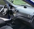 Синий Шевроле Авео, объемом двигателя 1.5 л и пробегом 234 тыс. км за 3950 $, фото 5 на Automoto.ua