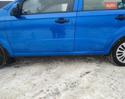 Синий Шевроле Авео, объемом двигателя 1.5 л и пробегом 420 тыс. км за 3200 $, фото 9 на Automoto.ua