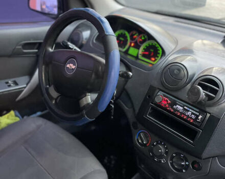 Синий Шевроле Авео, объемом двигателя 1.5 л и пробегом 244 тыс. км за 2500 $, фото 21 на Automoto.ua