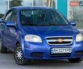 Синий Шевроле Авео, объемом двигателя 1.5 л и пробегом 265 тыс. км за 3950 $, фото 1 на Automoto.ua