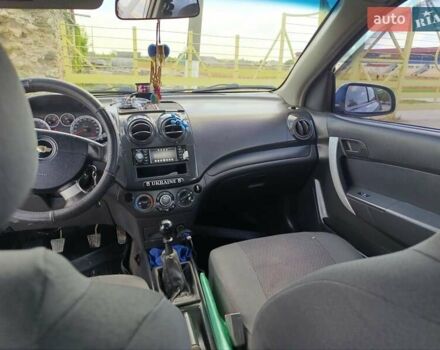 Синий Шевроле Авео, объемом двигателя 1.5 л и пробегом 264 тыс. км за 3700 $, фото 8 на Automoto.ua