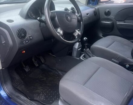 Синій Шевроле Авео, об'ємом двигуна 0 л та пробігом 208 тис. км за 1450 $, фото 7 на Automoto.ua