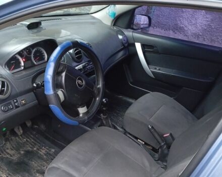 Синий Шевроле Авео, объемом двигателя 1.5 л и пробегом 240 тыс. км за 2500 $, фото 6 на Automoto.ua