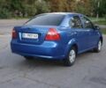 Синий Шевроле Авео, объемом двигателя 1.5 л и пробегом 225 тыс. км за 3300 $, фото 4 на Automoto.ua