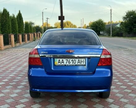 Синій Шевроле Авео, об'ємом двигуна 1.5 л та пробігом 306 тис. км за 3100 $, фото 5 на Automoto.ua