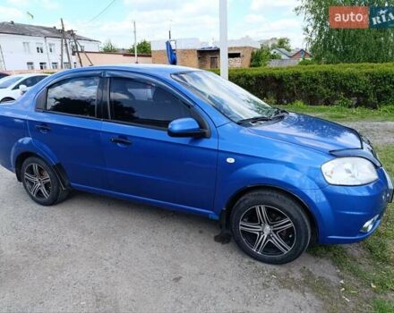 Синий Шевроле Авео, объемом двигателя 1.5 л и пробегом 264 тыс. км за 3700 $, фото 1 на Automoto.ua