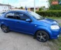 Синий Шевроле Авео, объемом двигателя 1.5 л и пробегом 264 тыс. км за 3700 $, фото 1 на Automoto.ua