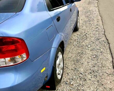 Синий Шевроле Авео, объемом двигателя 1.5 л и пробегом 208 тыс. км за 2800 $, фото 3 на Automoto.ua