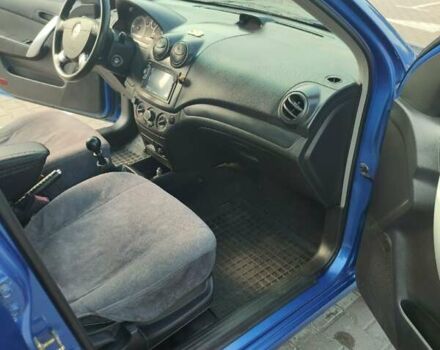 Синий Шевроле Авео, объемом двигателя 1.5 л и пробегом 255 тыс. км за 4399 $, фото 11 на Automoto.ua