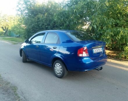Синій Шевроле Авео, об'ємом двигуна 1.5 л та пробігом 300 тис. км за 1677 $, фото 6 на Automoto.ua