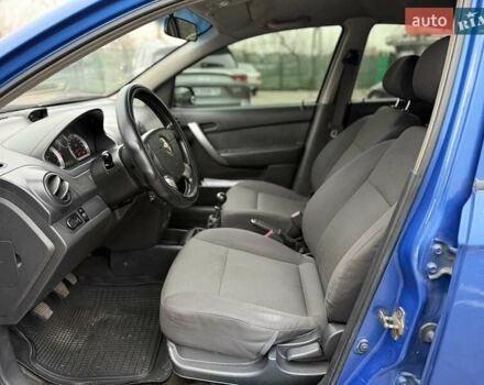 Синій Шевроле Авео, об'ємом двигуна 1.5 л та пробігом 149 тис. км за 3700 $, фото 17 на Automoto.ua