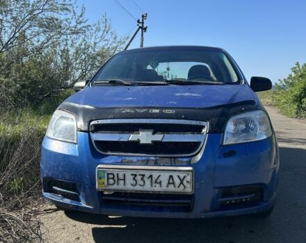 Синій Шевроле Авео, об'ємом двигуна 0 л та пробігом 220 тис. км за 2000 $, фото 1 на Automoto.ua