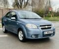 Синий Шевроле Авео, объемом двигателя 1.4 л и пробегом 106 тыс. км за 4490 $, фото 1 на Automoto.ua