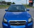 Синий Шевроле Авео, объемом двигателя 1.5 л и пробегом 350 тыс. км за 3100 $, фото 1 на Automoto.ua