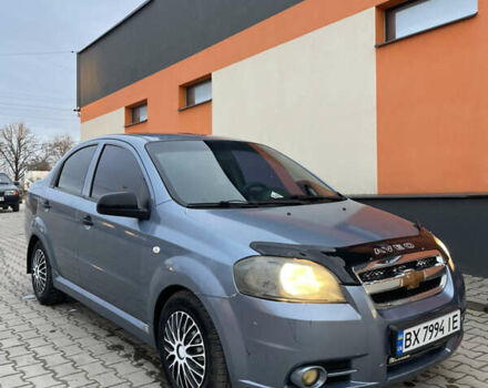Синий Шевроле Авео, объемом двигателя 1.5 л и пробегом 244 тыс. км за 2500 $, фото 17 на Automoto.ua