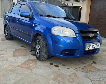 Синий Шевроле Авео, объемом двигателя 1.5 л и пробегом 250 тыс. км за 3550 $, фото 14 на Automoto.ua