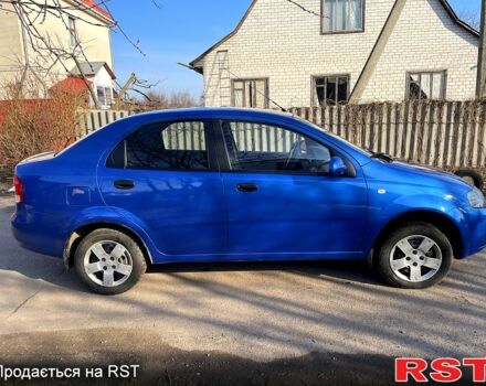Синий Шевроле Авео, объемом двигателя 15 л и пробегом 185 тыс. км за 2750 $, фото 12 на Automoto.ua