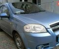 Синий Шевроле Авео, объемом двигателя 1.5 л и пробегом 170 тыс. км за 4100 $, фото 1 на Automoto.ua