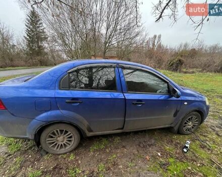 Синий Шевроле Авео, объемом двигателя 1.5 л и пробегом 262 тыс. км за 3000 $, фото 8 на Automoto.ua