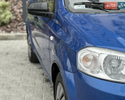 Синий Шевроле Авео, объемом двигателя 1.5 л и пробегом 219 тыс. км за 3550 $, фото 5 на Automoto.ua