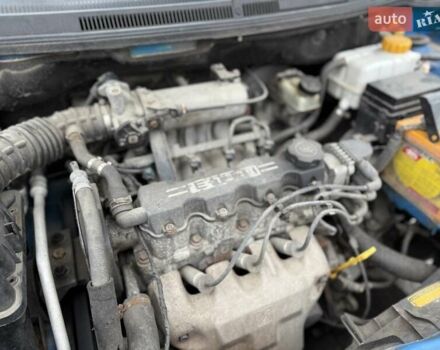 Синій Шевроле Авео, об'ємом двигуна 1.5 л та пробігом 149 тис. км за 3700 $, фото 34 на Automoto.ua