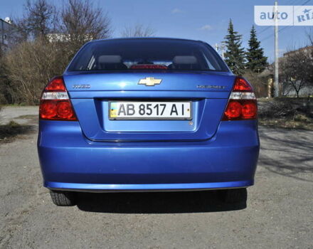 Синій Шевроле Авео, об'ємом двигуна 1.5 л та пробігом 98 тис. км за 4200 $, фото 4 на Automoto.ua