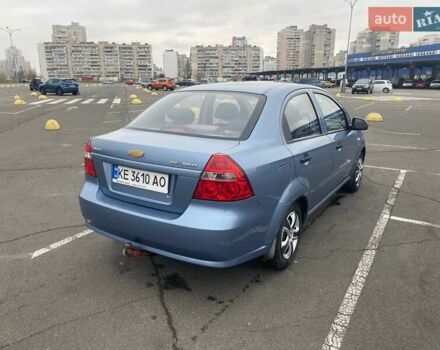 Синий Шевроле Авео, объемом двигателя 1.5 л и пробегом 67 тыс. км за 4500 $, фото 3 на Automoto.ua