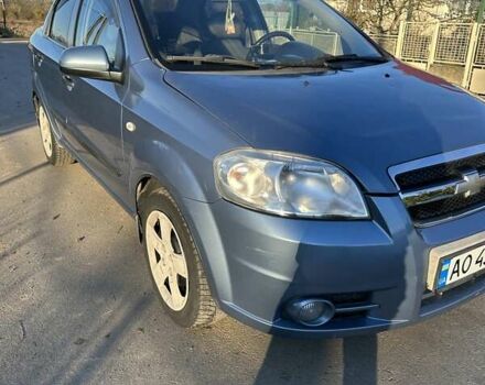 Синій Шевроле Авео, об'ємом двигуна 1.5 л та пробігом 170 тис. км за 3700 $, фото 4 на Automoto.ua