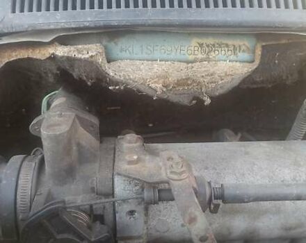 Синий Шевроле Авео, объемом двигателя 1.5 л и пробегом 520 тыс. км за 2500 $, фото 13 на Automoto.ua