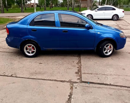 Синий Шевроле Авео, объемом двигателя 1.5 л и пробегом 211 тыс. км за 1400 $, фото 4 на Automoto.ua