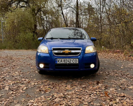 Синій Шевроле Авео, об'ємом двигуна 1.5 л та пробігом 263 тис. км за 4800 $, фото 1 на Automoto.ua