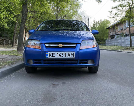 Синий Шевроле Авео, объемом двигателя 1.5 л и пробегом 172 тыс. км за 2500 $, фото 4 на Automoto.ua
