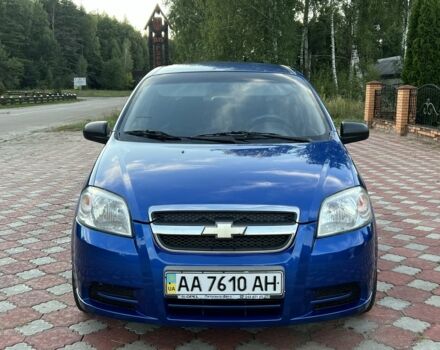 Синій Шевроле Авео, об'ємом двигуна 1.5 л та пробігом 306 тис. км за 3100 $, фото 1 на Automoto.ua