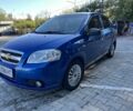 Синий Шевроле Авео, объемом двигателя 1.5 л и пробегом 214 тыс. км за 2499 $, фото 1 на Automoto.ua