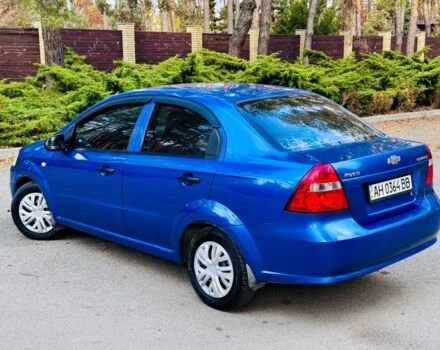 Синий Шевроле Авео, объемом двигателя 1.5 л и пробегом 200 тыс. км за 2850 $, фото 11 на Automoto.ua