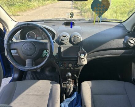 Синій Шевроле Авео, об'ємом двигуна 0 л та пробігом 220 тис. км за 2000 $, фото 6 на Automoto.ua