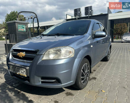 Синий Шевроле Авео, объемом двигателя 1.5 л и пробегом 334 тыс. км за 3000 $, фото 6 на Automoto.ua