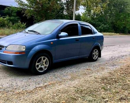 Синий Шевроле Авео, объемом двигателя 1.5 л и пробегом 208 тыс. км за 2800 $, фото 1 на Automoto.ua