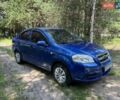 Синий Шевроле Авео, объемом двигателя 1.5 л и пробегом 240 тыс. км за 3500 $, фото 1 на Automoto.ua