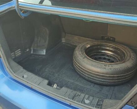 Синий Шевроле Авео, объемом двигателя 1.5 л и пробегом 255 тыс. км за 4399 $, фото 13 на Automoto.ua