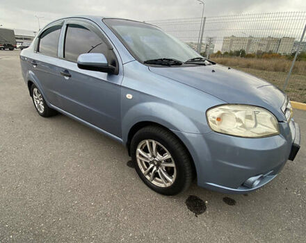 Синий Шевроле Авео, объемом двигателя 1.5 л и пробегом 200 тыс. км за 3900 $, фото 2 на Automoto.ua
