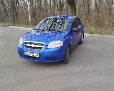 Синій Шевроле Авео, об'ємом двигуна 1.5 л та пробігом 160 тис. км за 4500 $, фото 3 на Automoto.ua