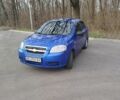 Синій Шевроле Авео, об'ємом двигуна 1.5 л та пробігом 160 тис. км за 4500 $, фото 3 на Automoto.ua