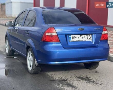 Синий Шевроле Авео, объемом двигателя 1.5 л и пробегом 320 тыс. км за 4500 $, фото 9 на Automoto.ua