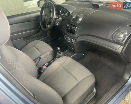 Синій Шевроле Авео, об'ємом двигуна 1.5 л та пробігом 328 тис. км за 3100 $, фото 4 на Automoto.ua