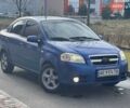 Синий Шевроле Авео, объемом двигателя 1.5 л и пробегом 320 тыс. км за 4500 $, фото 1 на Automoto.ua