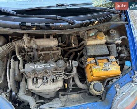 Синий Шевроле Авео, объемом двигателя 1.5 л и пробегом 304 тыс. км за 3200 $, фото 4 на Automoto.ua