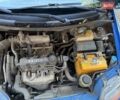 Синий Шевроле Авео, объемом двигателя 1.5 л и пробегом 304 тыс. км за 3200 $, фото 4 на Automoto.ua