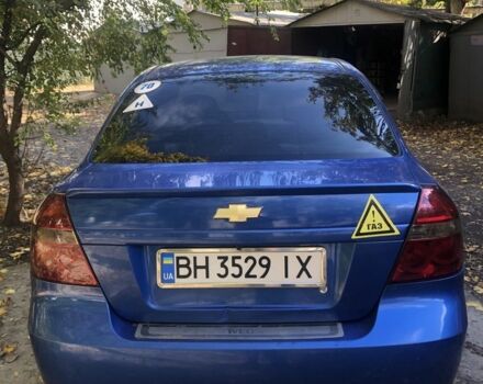 Синій Шевроле Авео, об'ємом двигуна 1.5 л та пробігом 135 тис. км за 4400 $, фото 2 на Automoto.ua