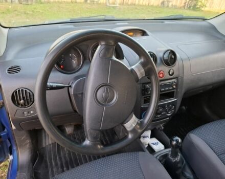 Синий Шевроле Авео, объемом двигателя 1.2 л и пробегом 1 тыс. км за 2200 $, фото 5 на Automoto.ua